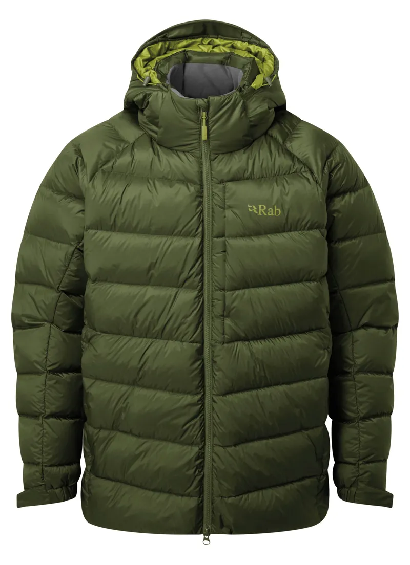 Rab axion jacket green online
