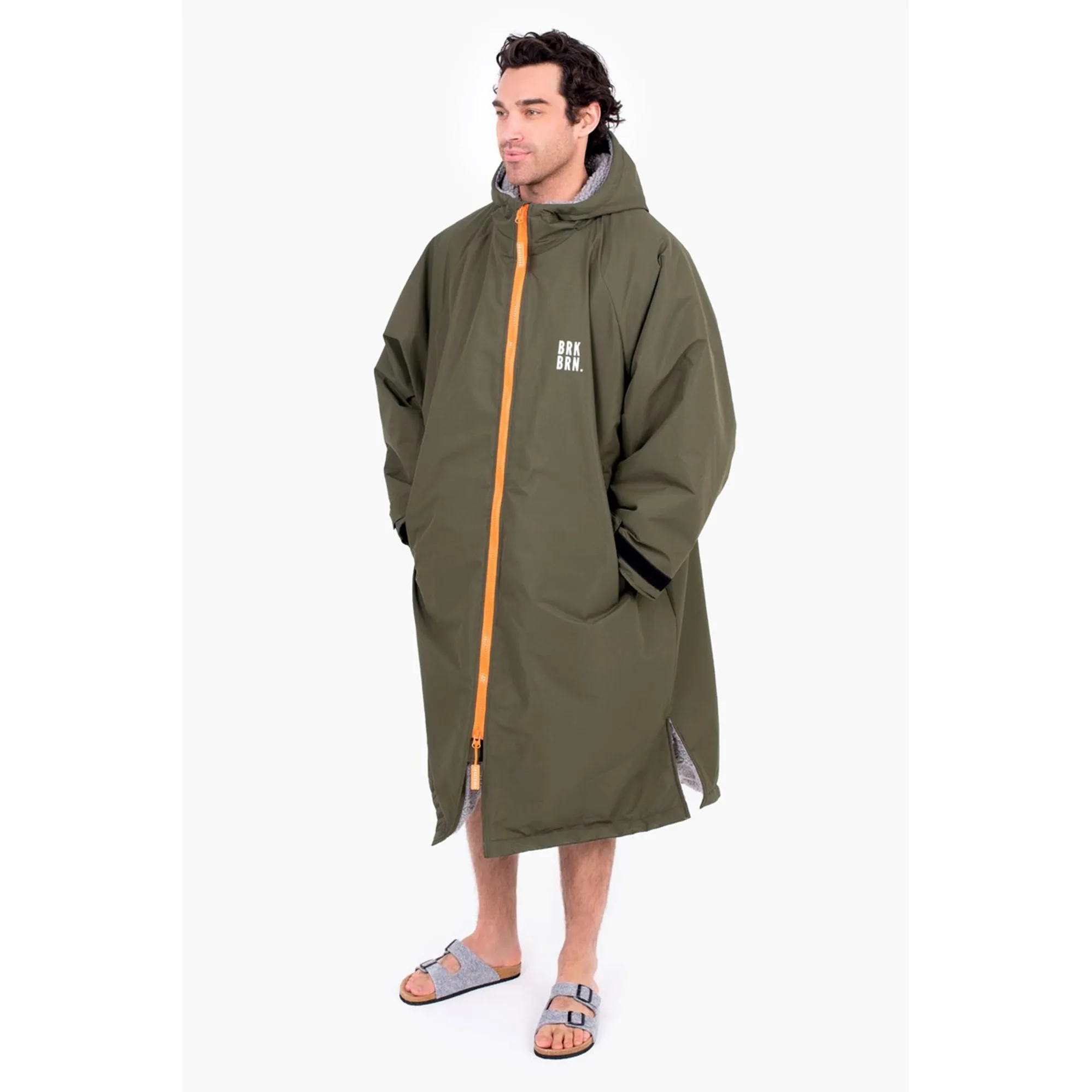 Brakeburn Changing Robe Brakeburn Men's Chinook Changing Robe - Khaki