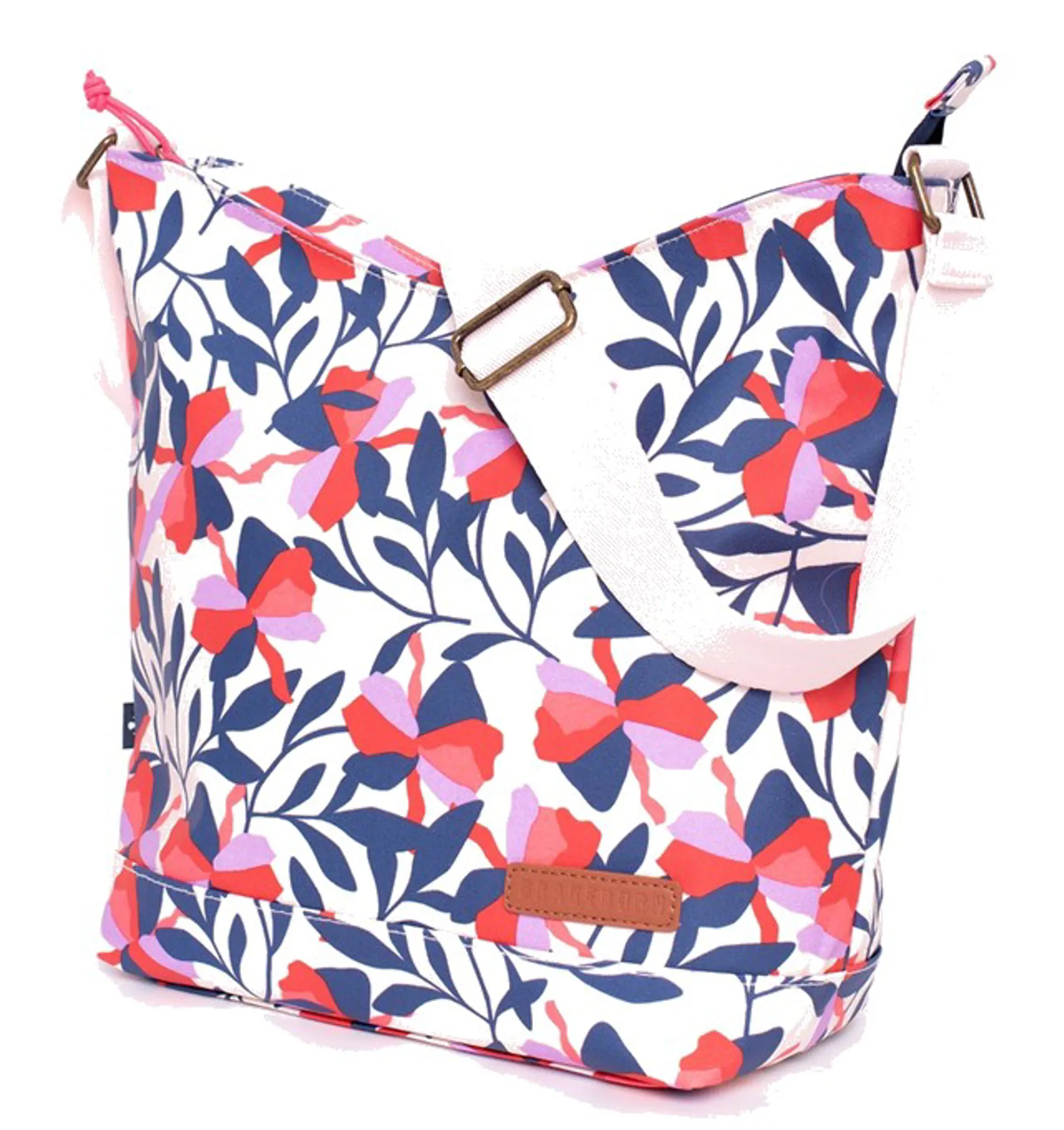 Brakeburn Gardenia Hobo Bag Pink