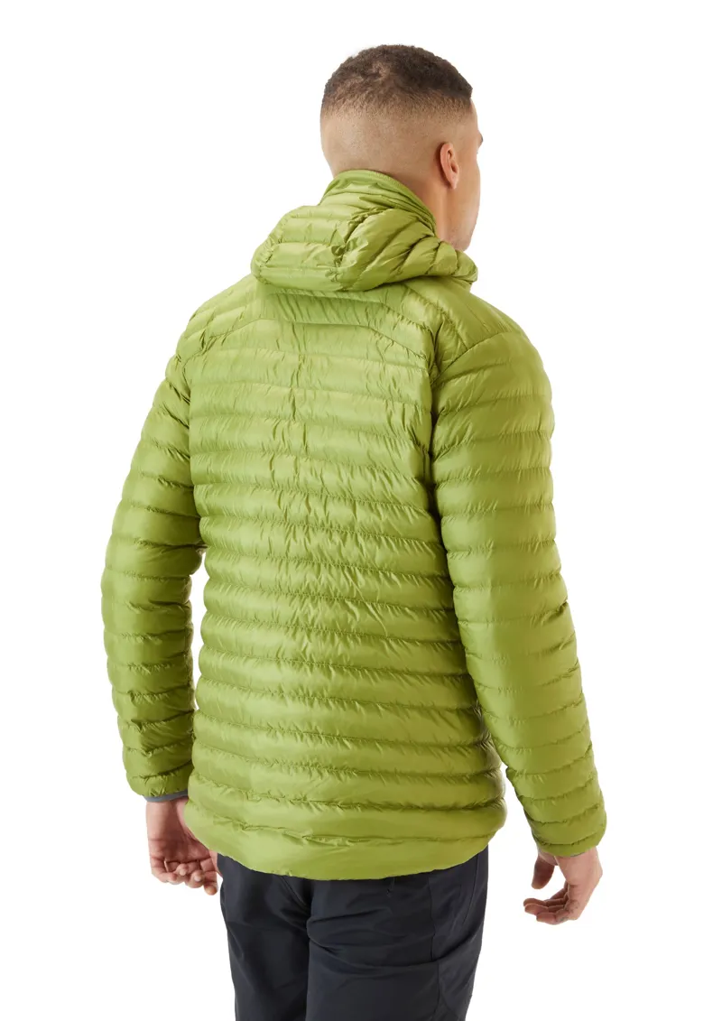 Mens green rab jacket shop