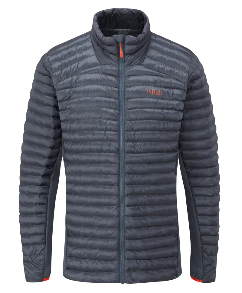 Rab Men's Cirrus Flex 2.0 Jacket - Steel
