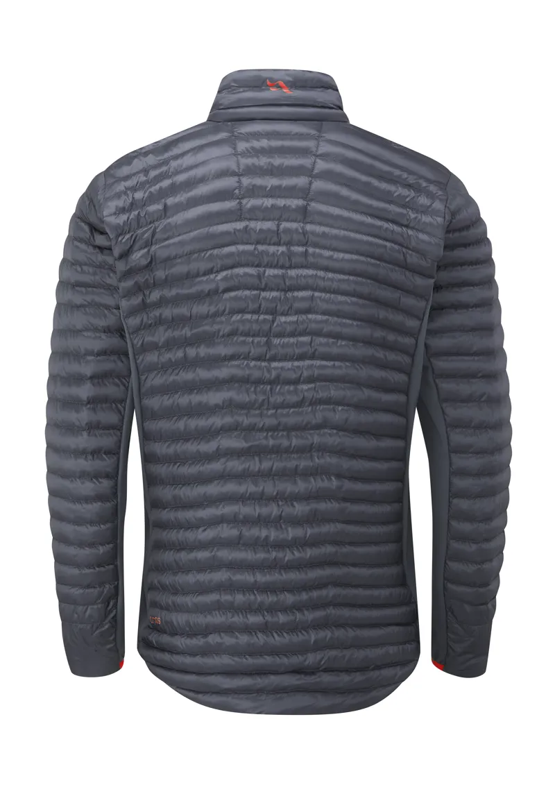 Rab Men's Cirrus Flex 2.0 Jacket - Steel-1