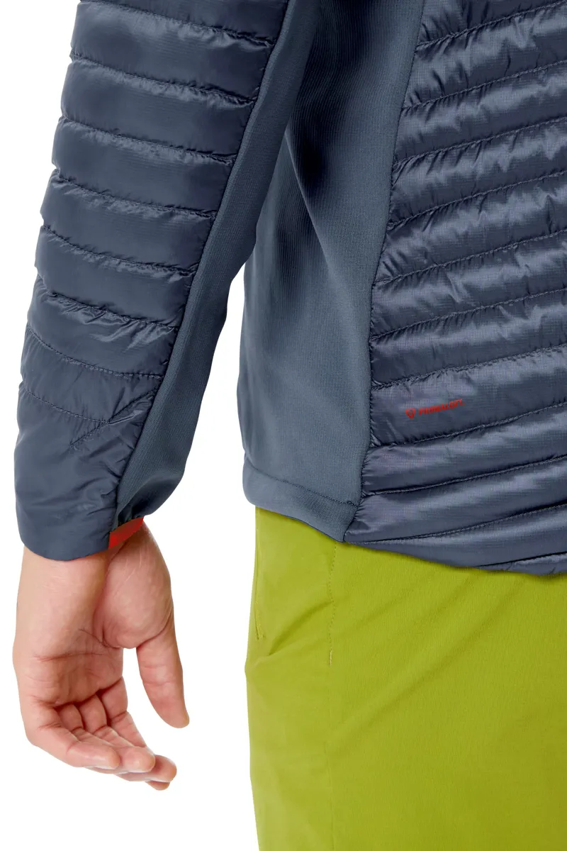 Rab mens cirrus flex jacket steel store