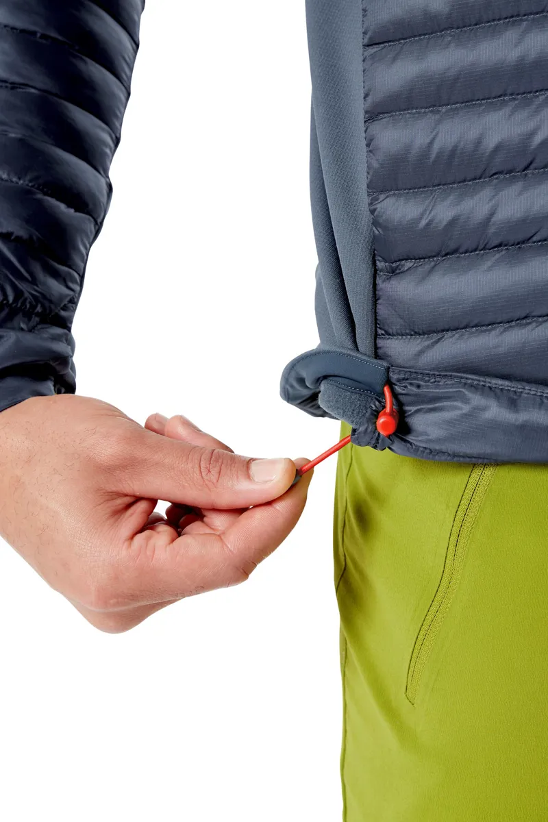 Rab Men's Cirrus Flex 2.0 Jacket - Steel-6