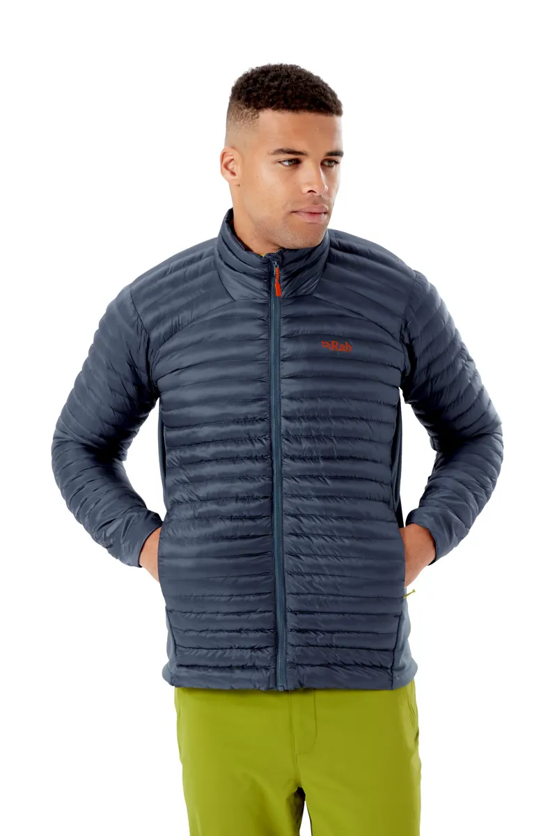 Rab Men's Cirrus Flex 2.0 Jacket - Steel-3
