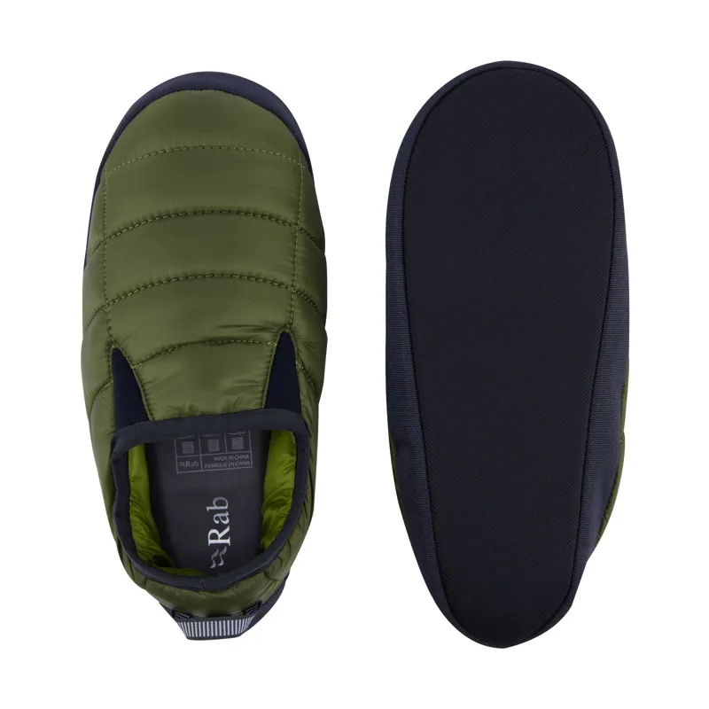 Rab Cirrus Hut Slipper - Chlorite Green-1