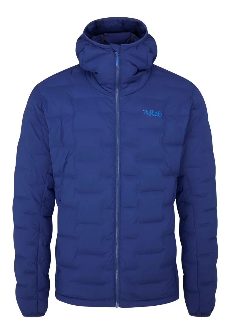 Rab Men's Cubit Stretch Down Hoody - Nightfall Blue
