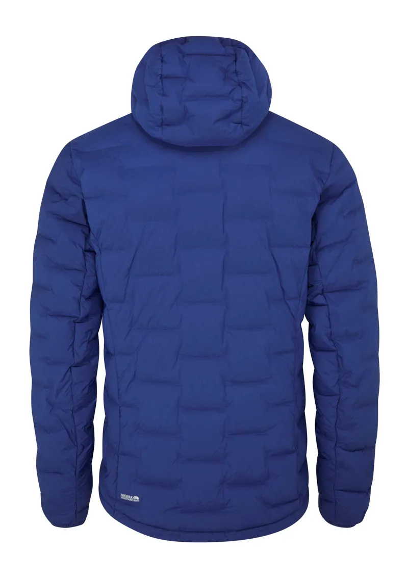 Rab Men's Cubit Stretch Down Hoody - Nightfall Blue-1