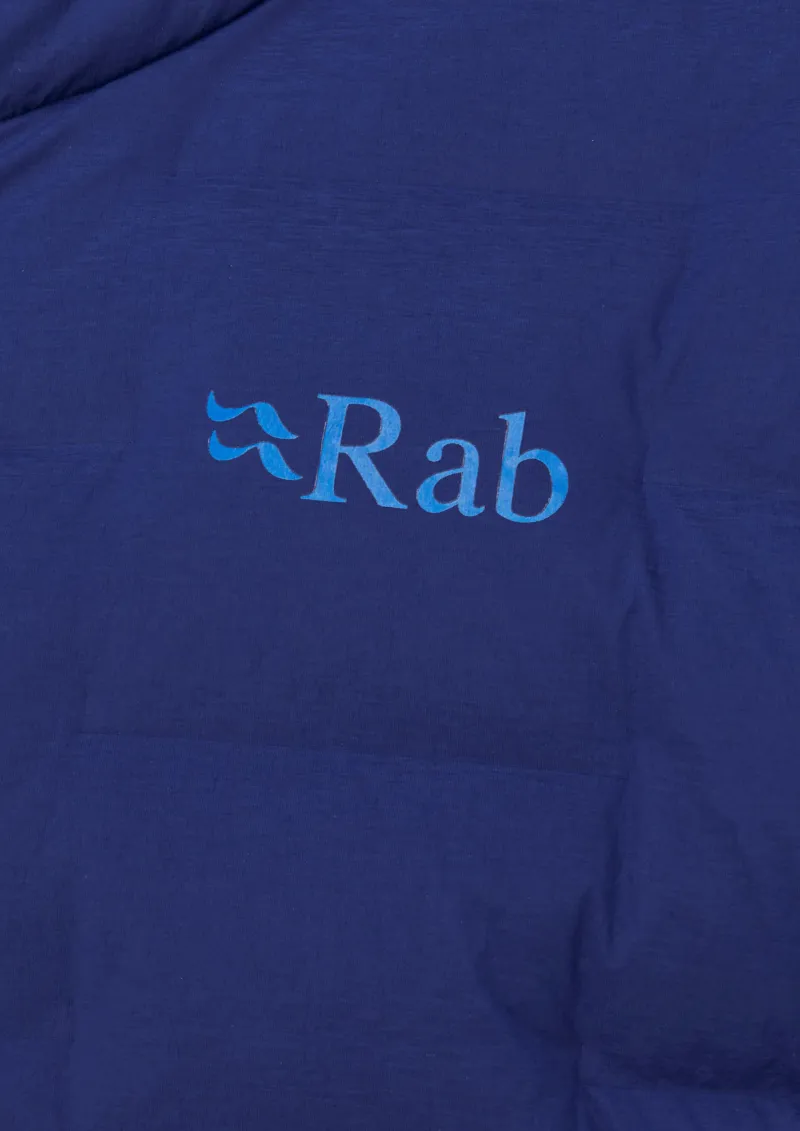 Rab Men's Cubit Stretch Down Hoody - Nightfall Blue-2