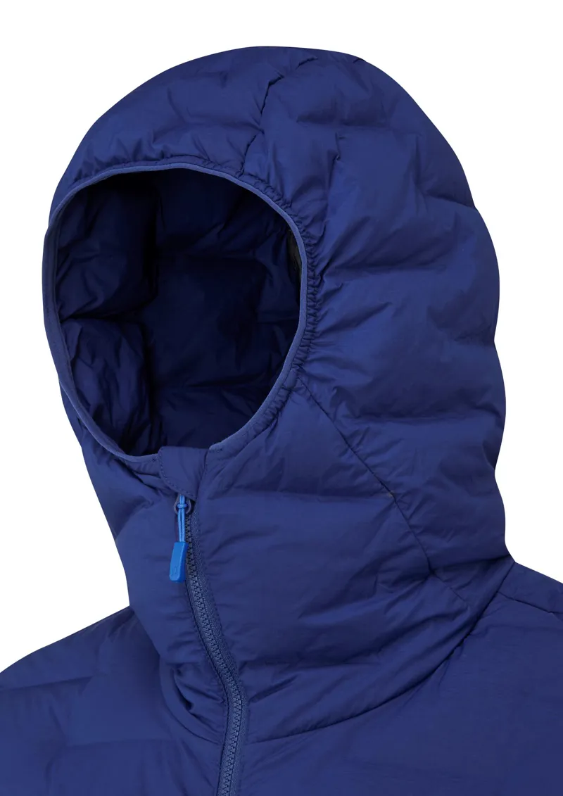 Rab Men's Cubit Stretch Down Hoody - Nightfall Blue-3