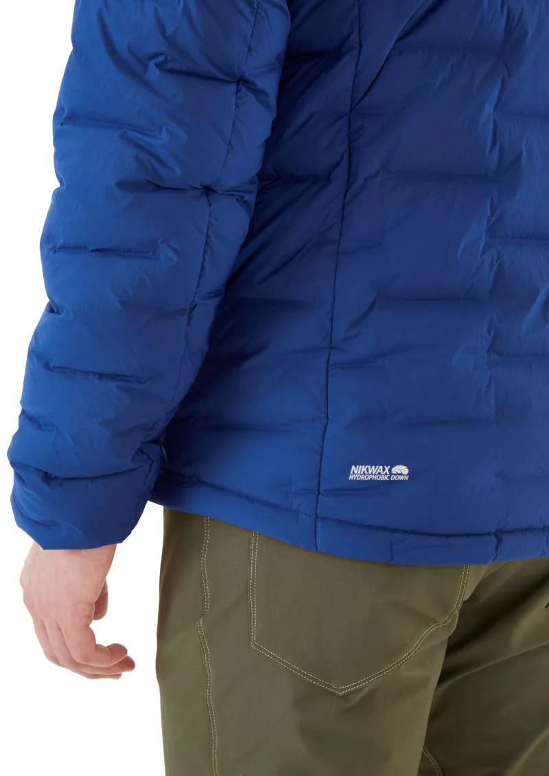 Rab Men's Cubit Stretch Down Hoody - Nightfall Blue-4