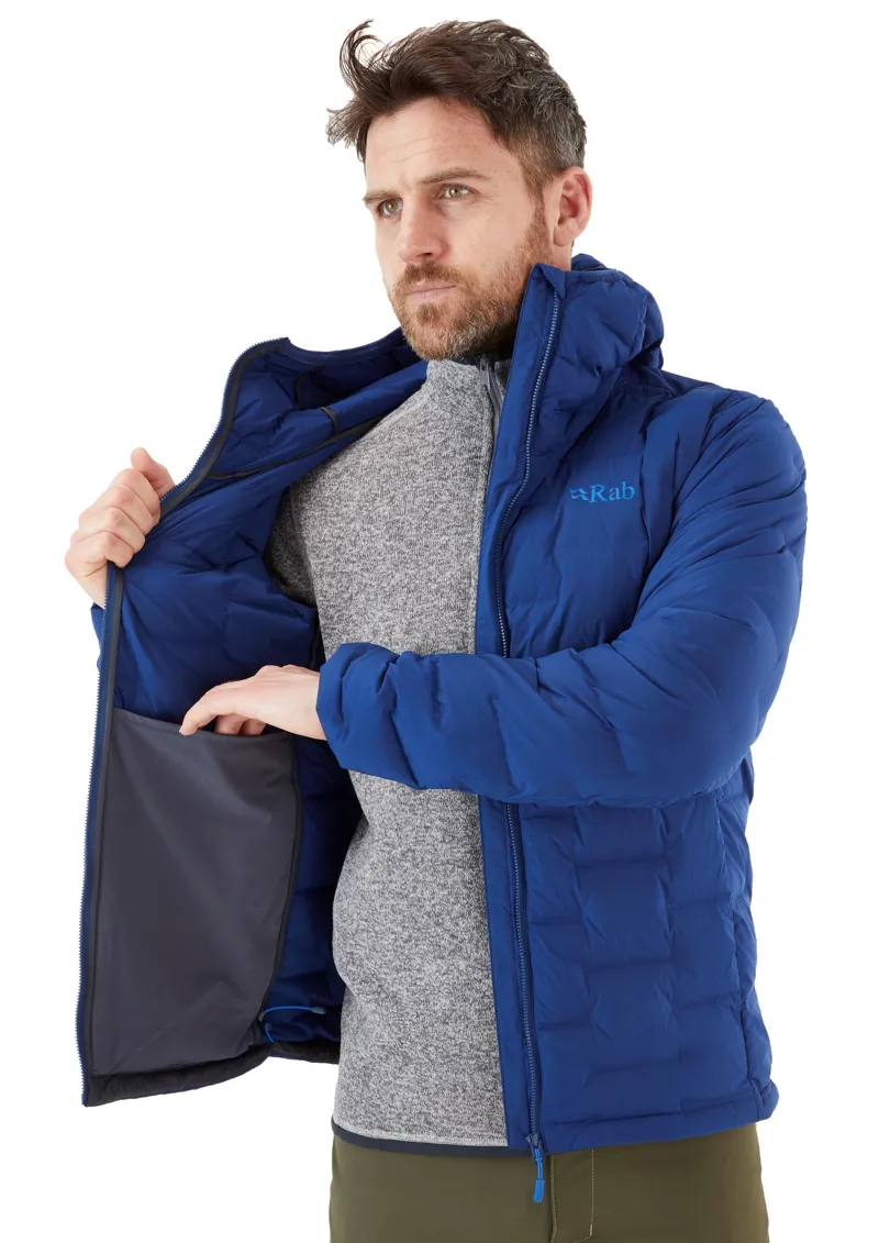 Rab Men's Cubit Stretch Down Hoody - Nightfall Blue-5