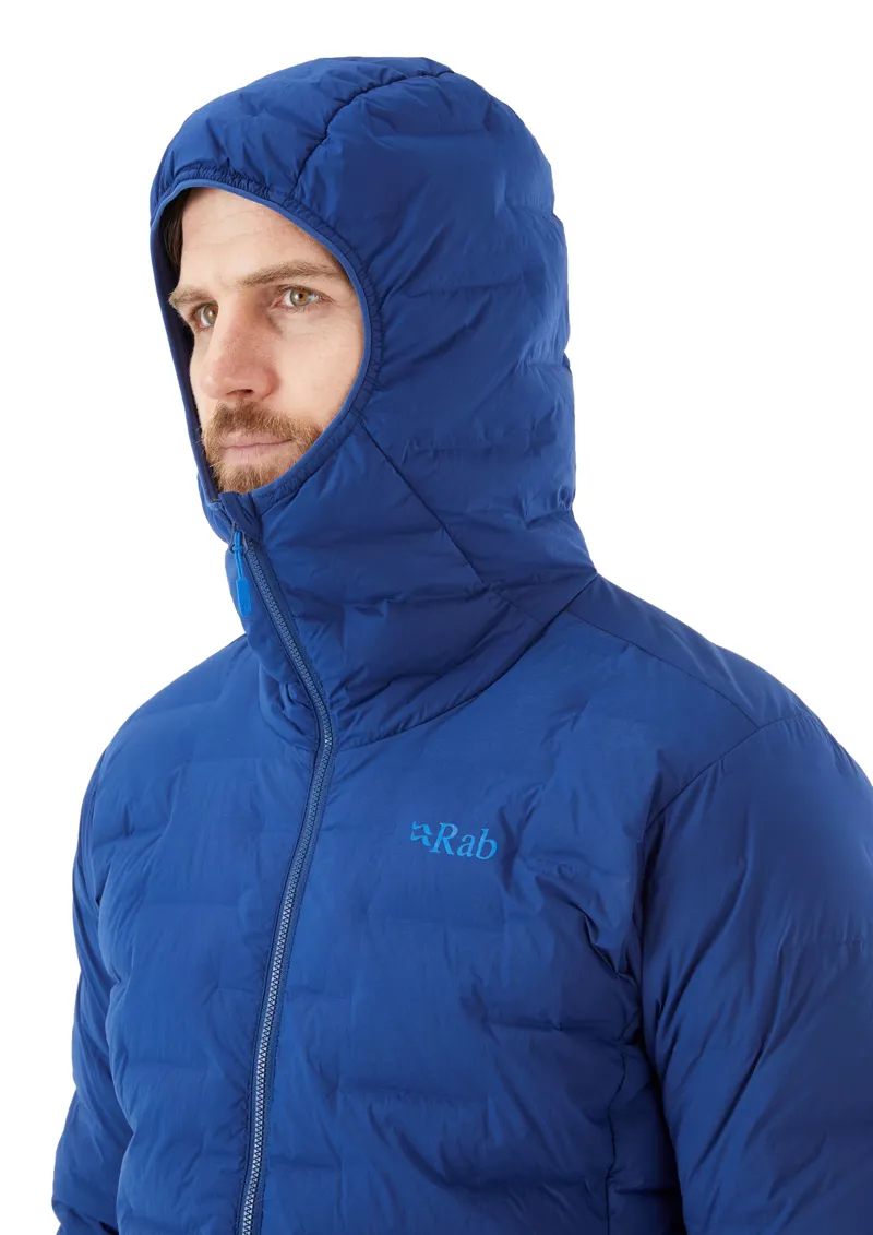 Rab Men's Cubit Stretch Down Hoody - Nightfall Blue-6