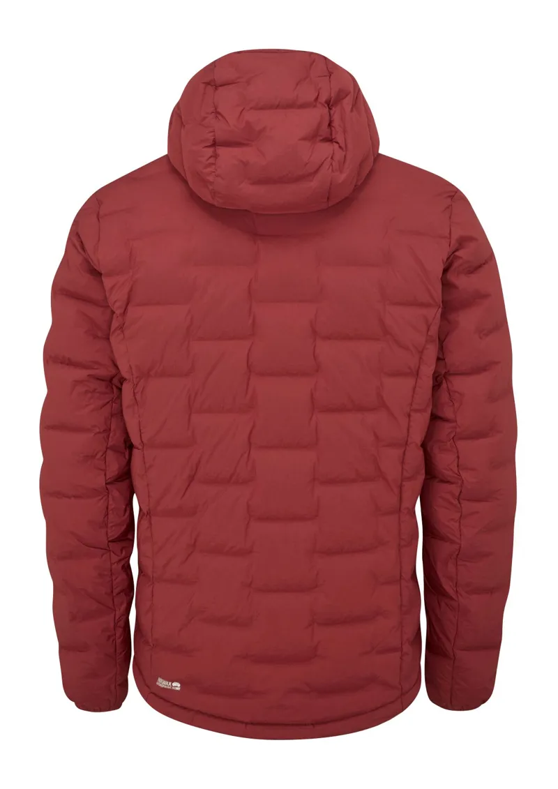 Rab Men's Cubit Stretch Down Hoody - Oxblood Red-1