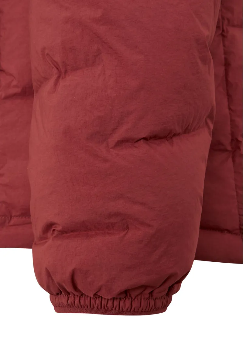 Rab Men's Cubit Stretch Down Hoody - Oxblood Red-3