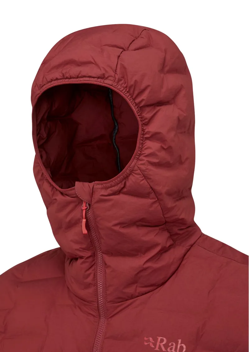 Rab Men's Cubit Stretch Down Hoody - Oxblood Red-2