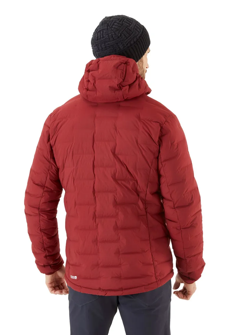 Rab Men's Cubit Stretch Down Hoody - Oxblood Red-4