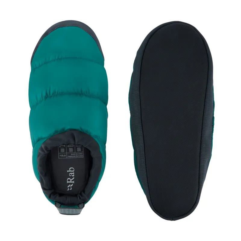 Rab Down Hut Slipper- Atlantis-1