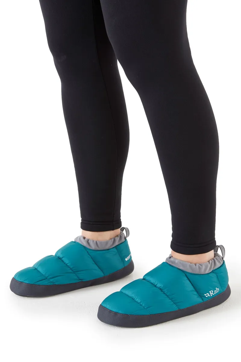 Rab Down Hut Slipper- Atlantis-2