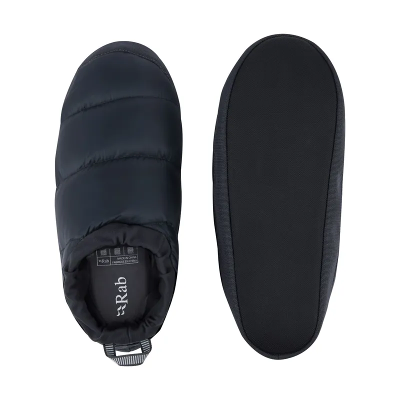 Rab Down Hut Slipper- Beluga-1