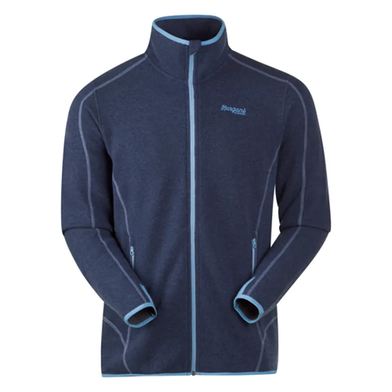 Bergans Mens Einer Jacket - Dusty Blue/DustyLightBlue