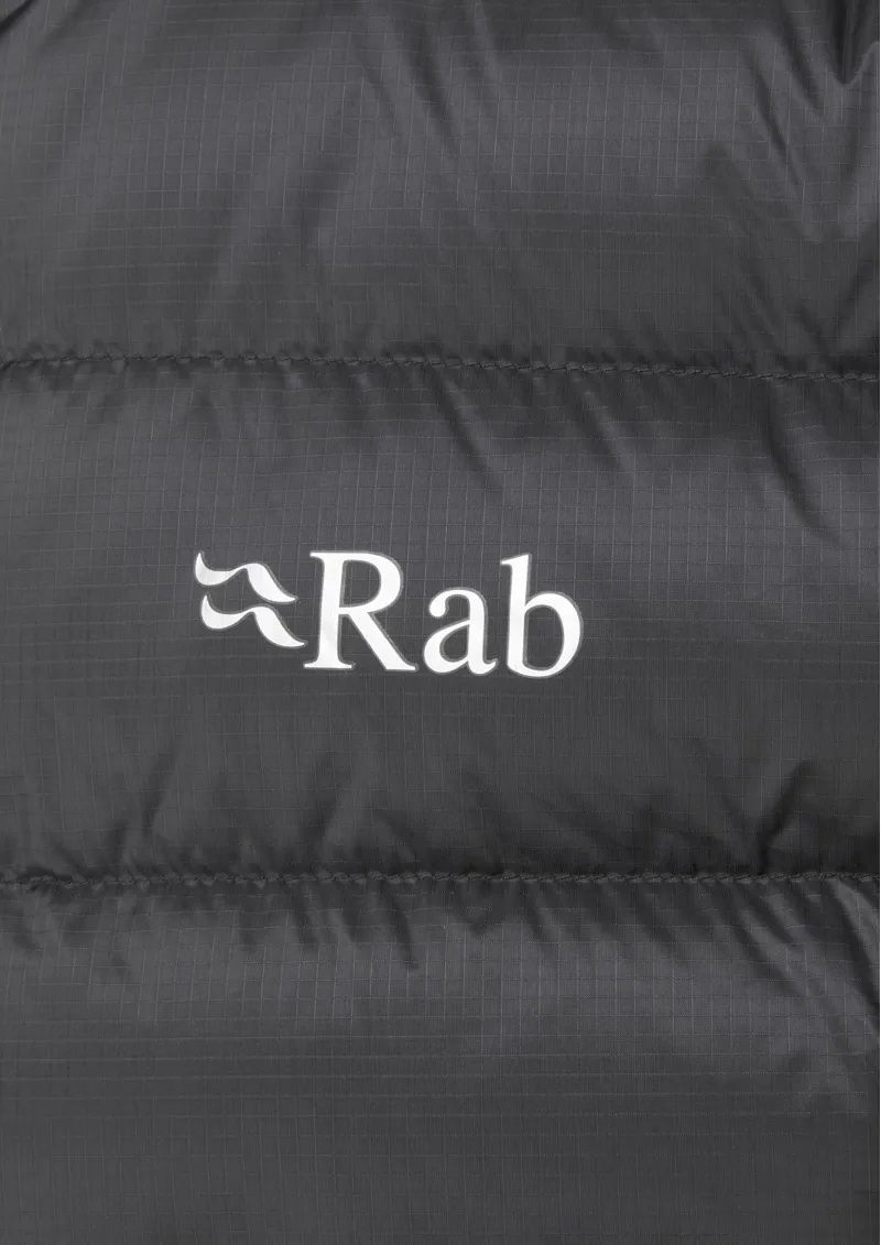 Rab Men's Electron Pro Hooded Down Jacket - Anthracite-3