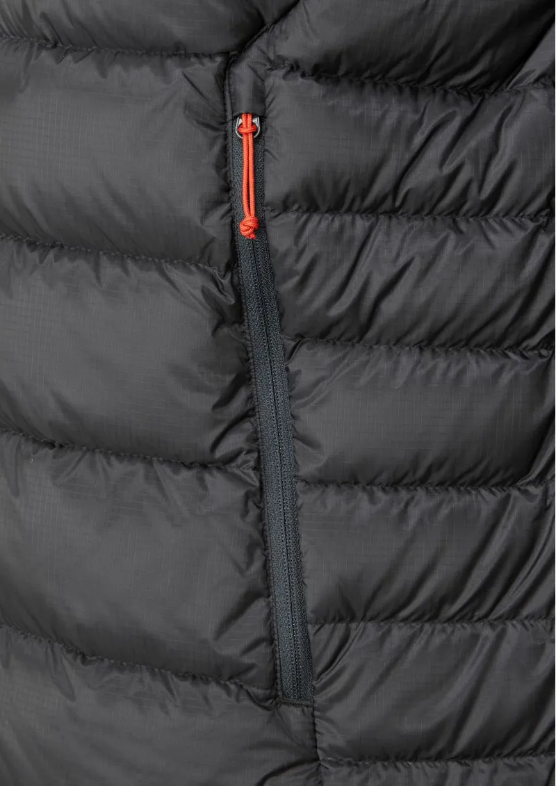 Rab Men's Electron Pro Hooded Down Jacket - Anthracite-5