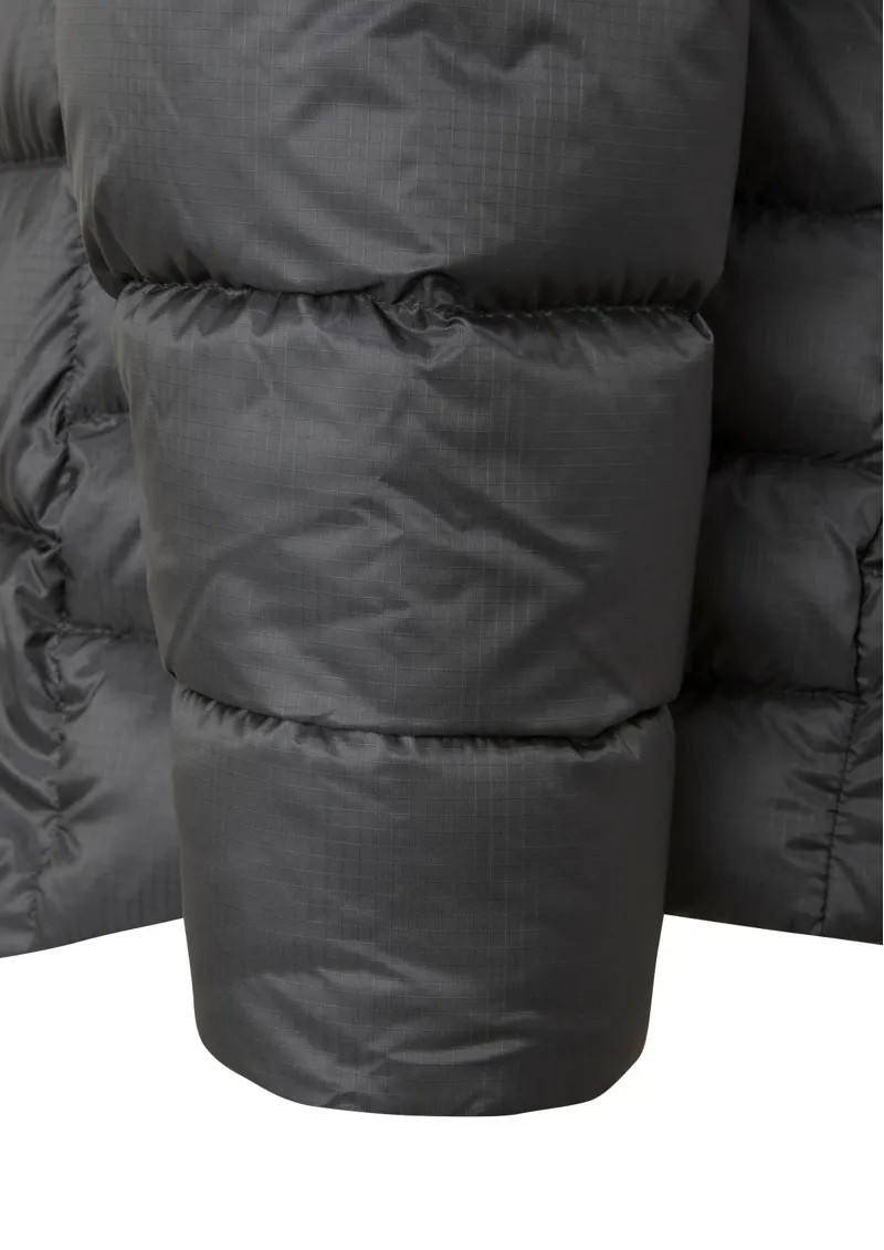 Rab Men's Electron Pro Hooded Down Jacket - Anthracite-4