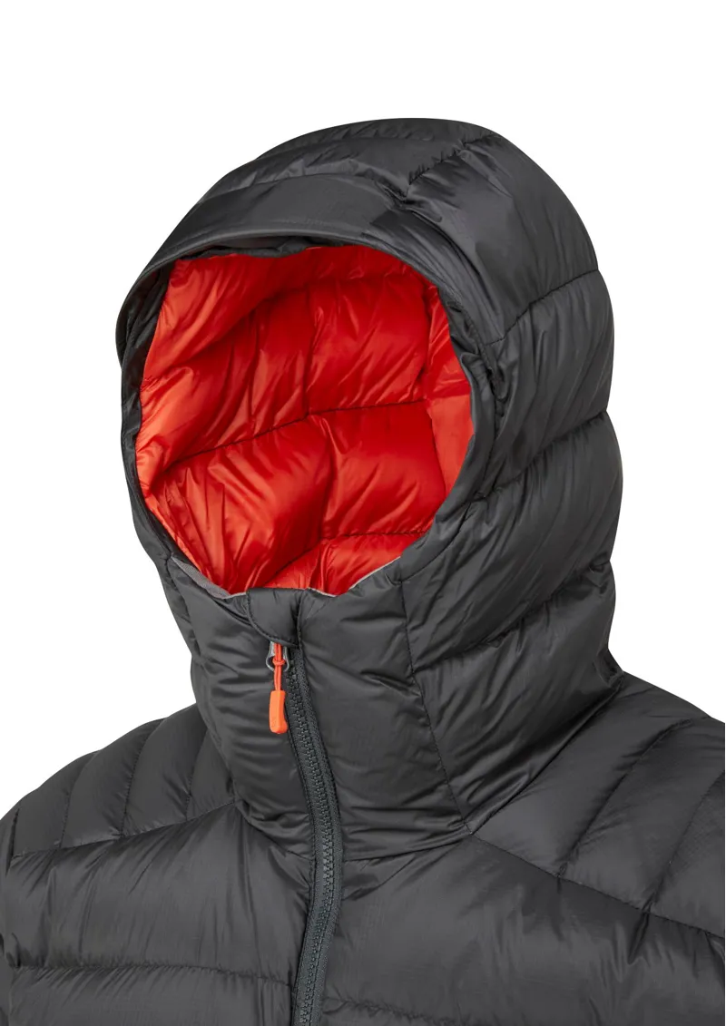 Rab Men s Electron Pro Hooded Down Jacket Anthracite