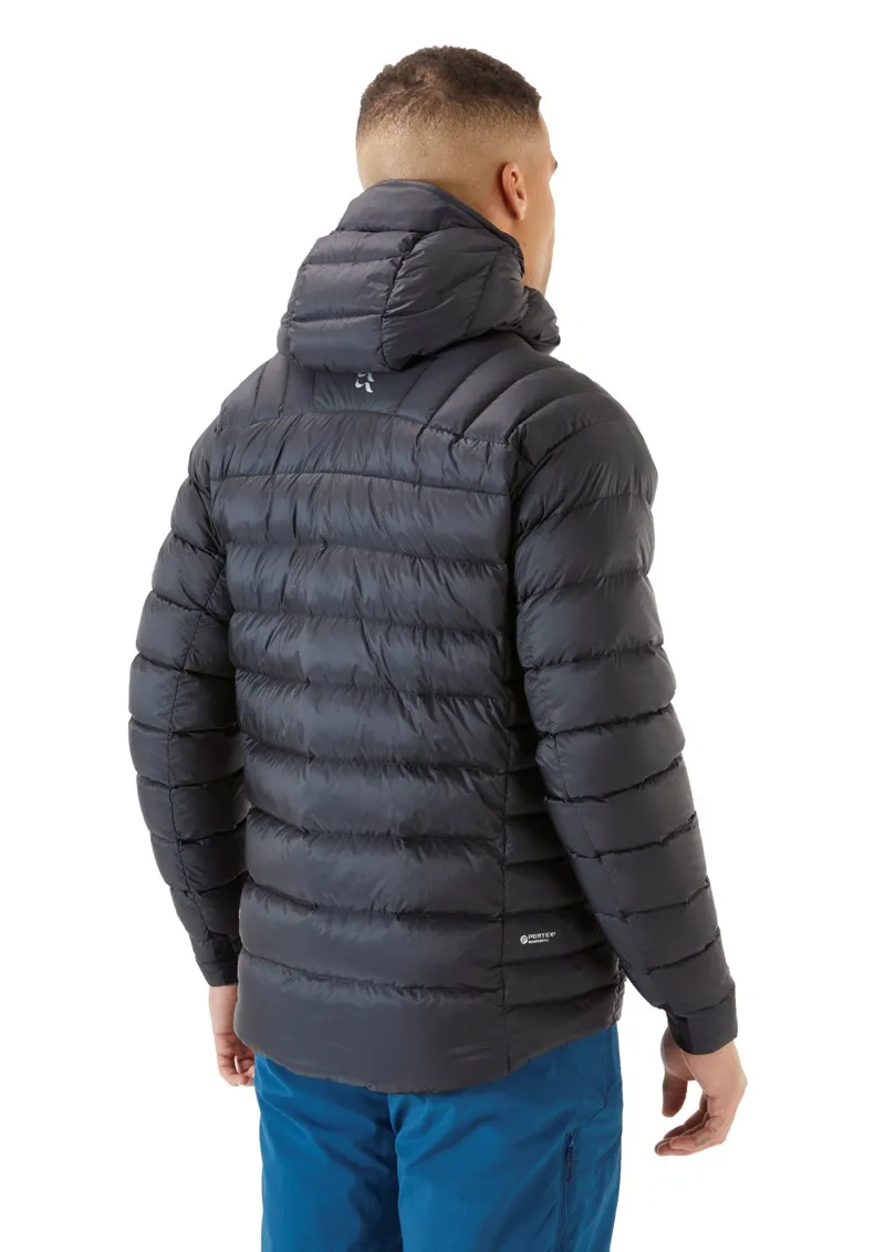 Rab Men s Electron Pro Hooded Down Jacket Anthracite
