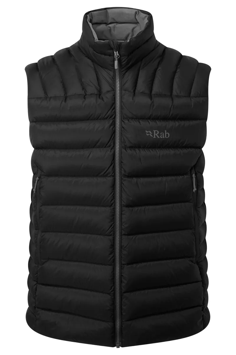 Rab mens electron vest graphene online