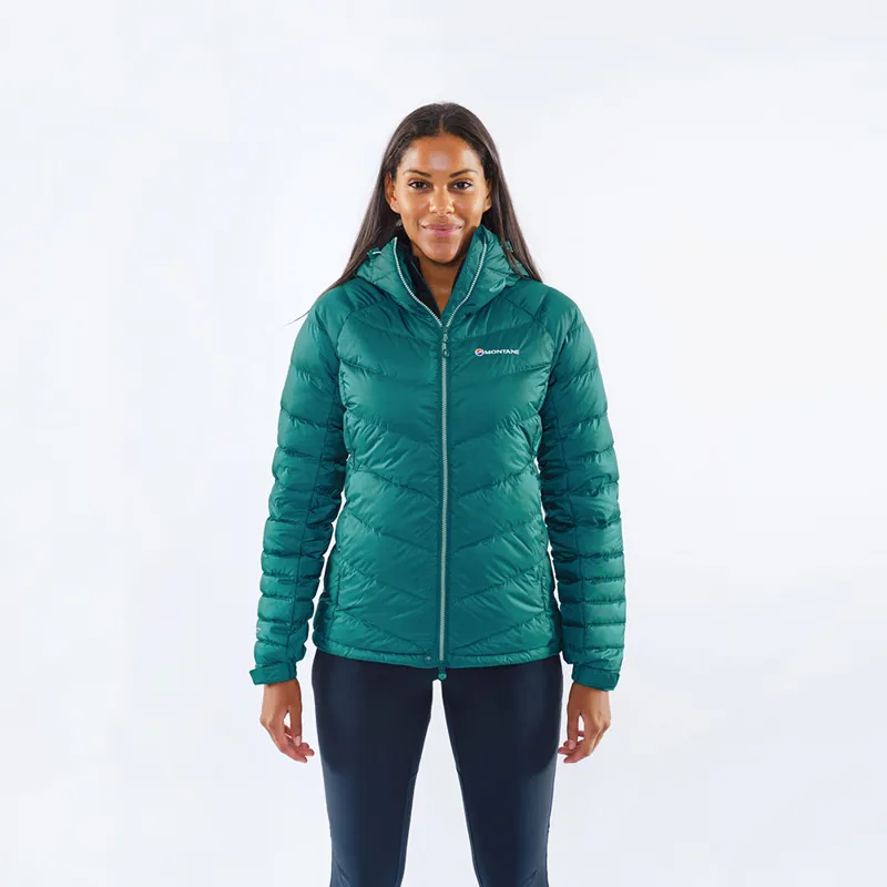 Montane Womens Cloudmaker Jacket -Wakame Green-1