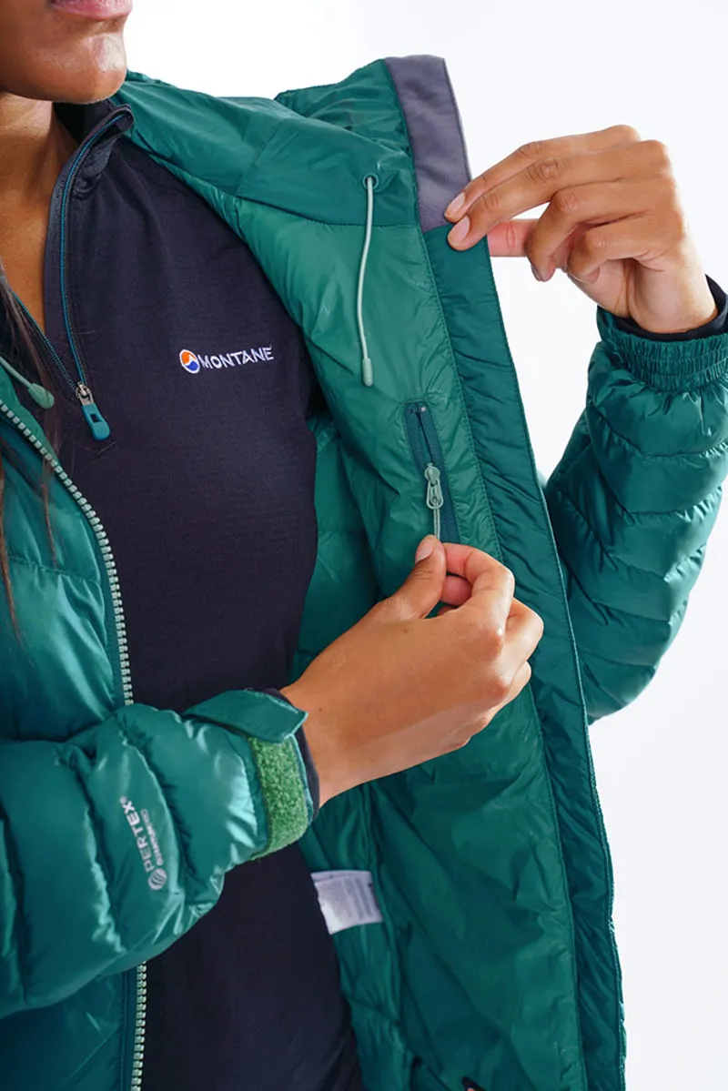 Montane Womens Cloudmaker Jacket -Wakame Green-5