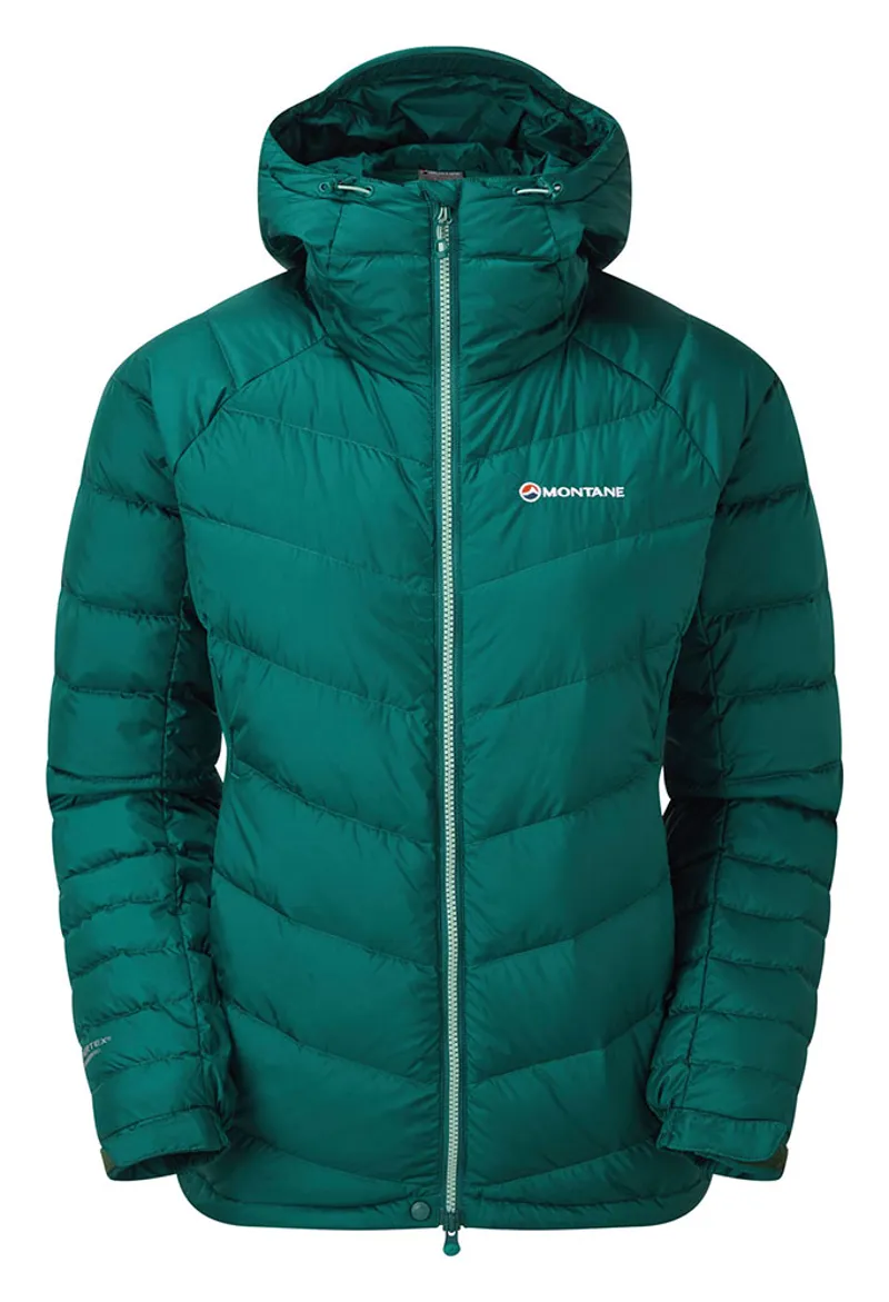 Montane Womens Cloudmaker Jacket -Wakame Green