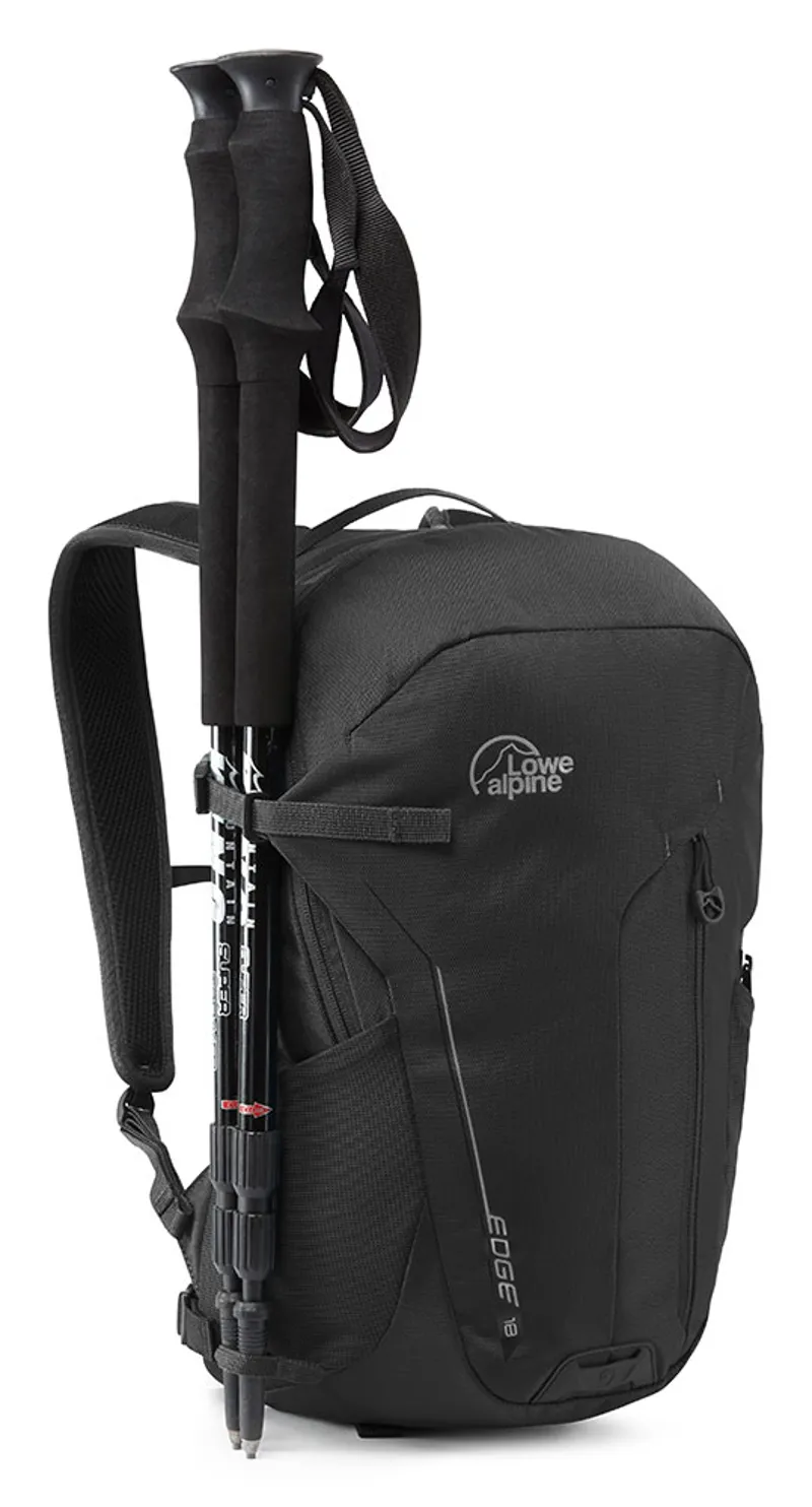 Lowe Alpine Edge 18 Litre Daypack - Black-2