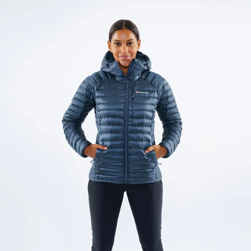 Montane Women's Featherlite Down Jacket - Orion Blue-7
