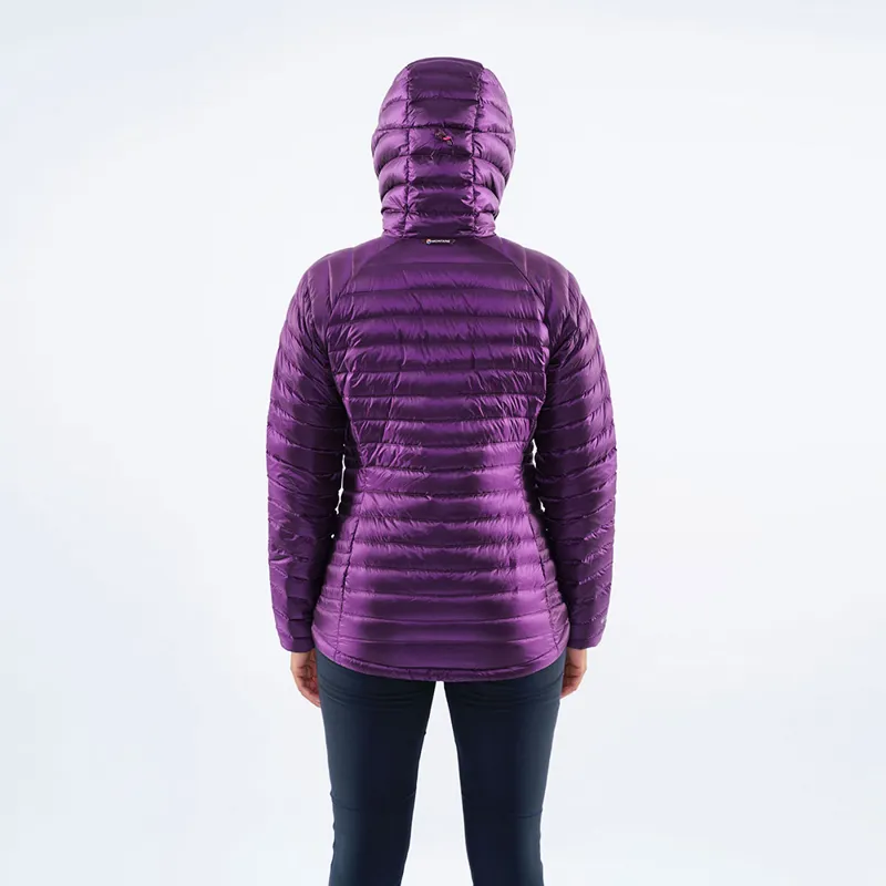 Montane Women's Featherlite Down Jacket - Saskatoon Berry-1