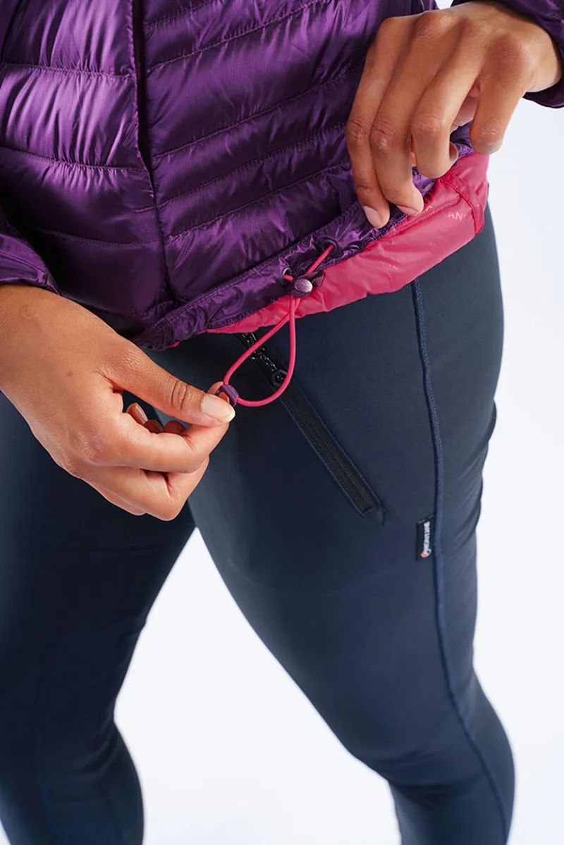 Montane Women's Featherlite Down Jacket - Saskatoon Berry-2