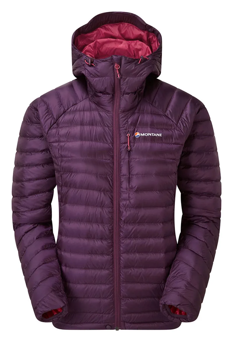 Montane Women s Featherlite Down Jacket Saskatoon Berry