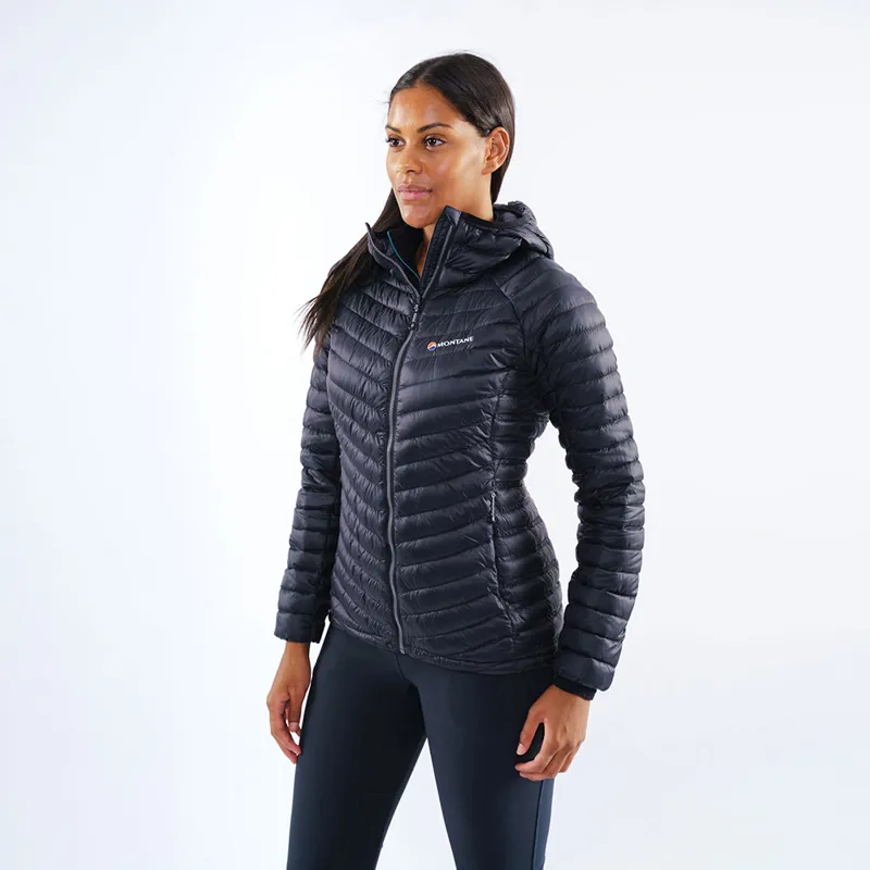Insulated Jackets Montane Womens Featherlite Down Parka Montane
