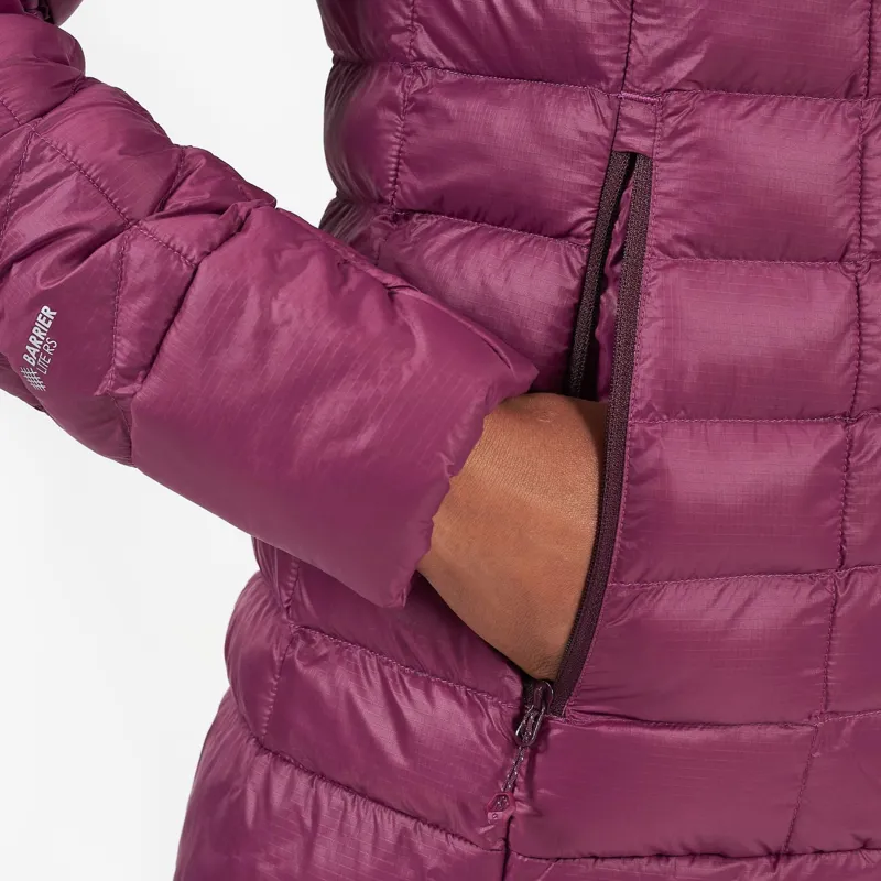 Montane Women's Ground Control Jacket - Wineberry-6
