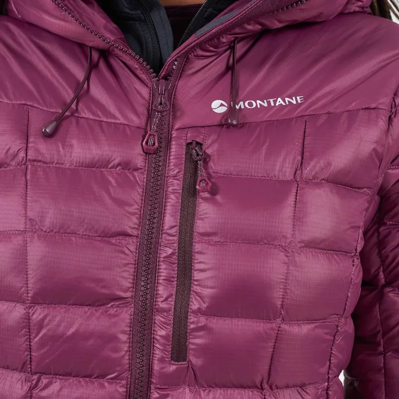 Montane Women's Ground Control Jacket - Wineberry-7