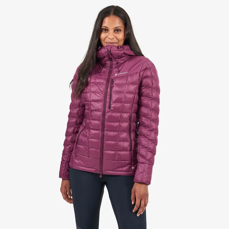 Montane Women's Ground Control Jacket - Wineberry-4