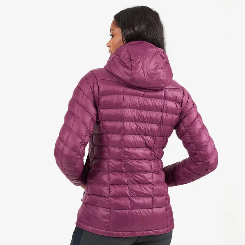 Montane Women's Ground Control Jacket - Wineberry-5