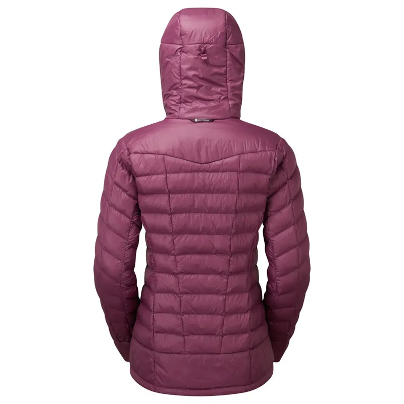Montane Women's Ground Control Jacket - Wineberry-1