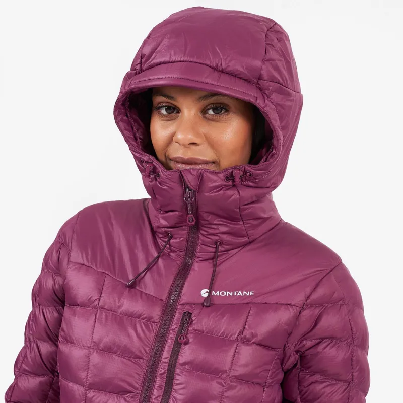 Montane Women's Ground Control Jacket - Wineberry-2