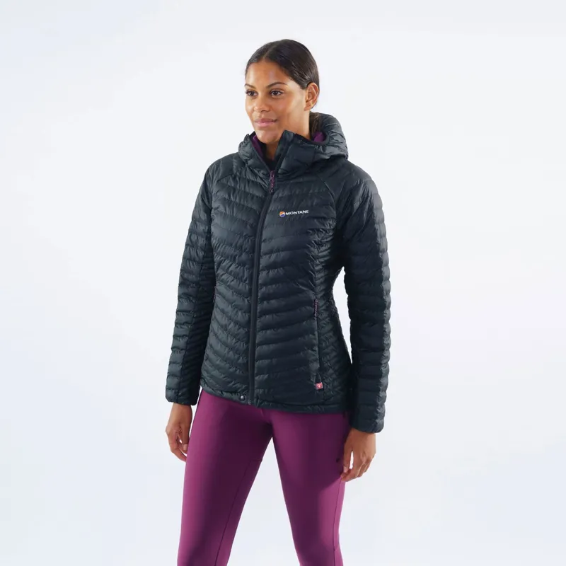 Montane Women's Phoenix Jacket - Black-1