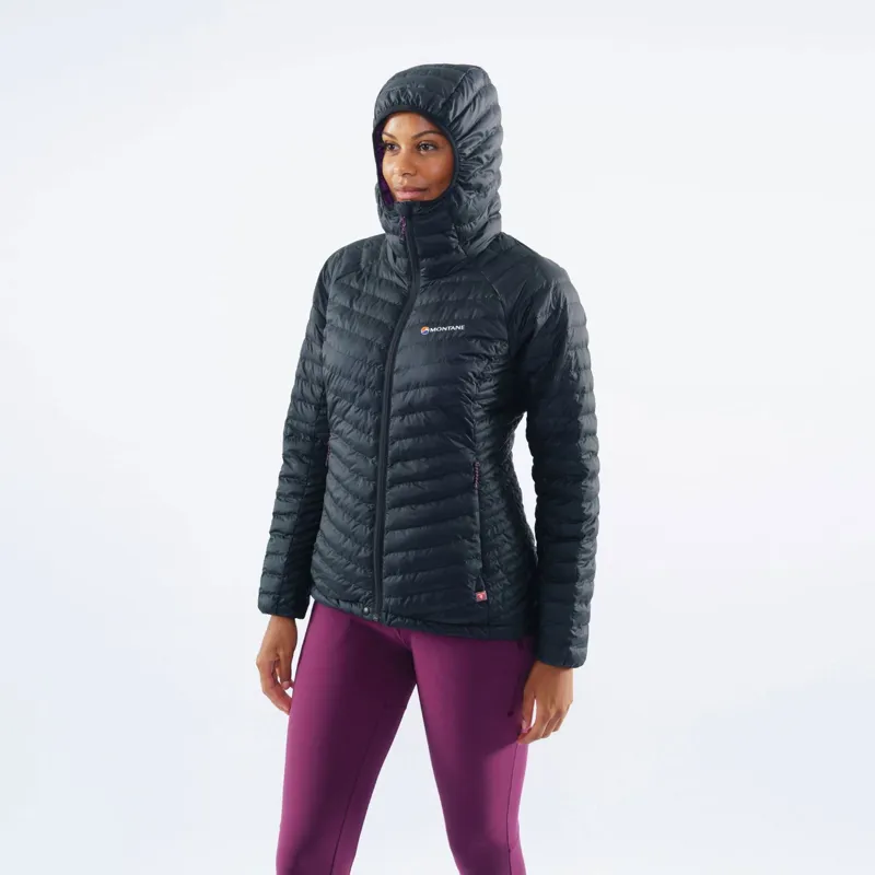 Montane Women's Phoenix Jacket - Black-2