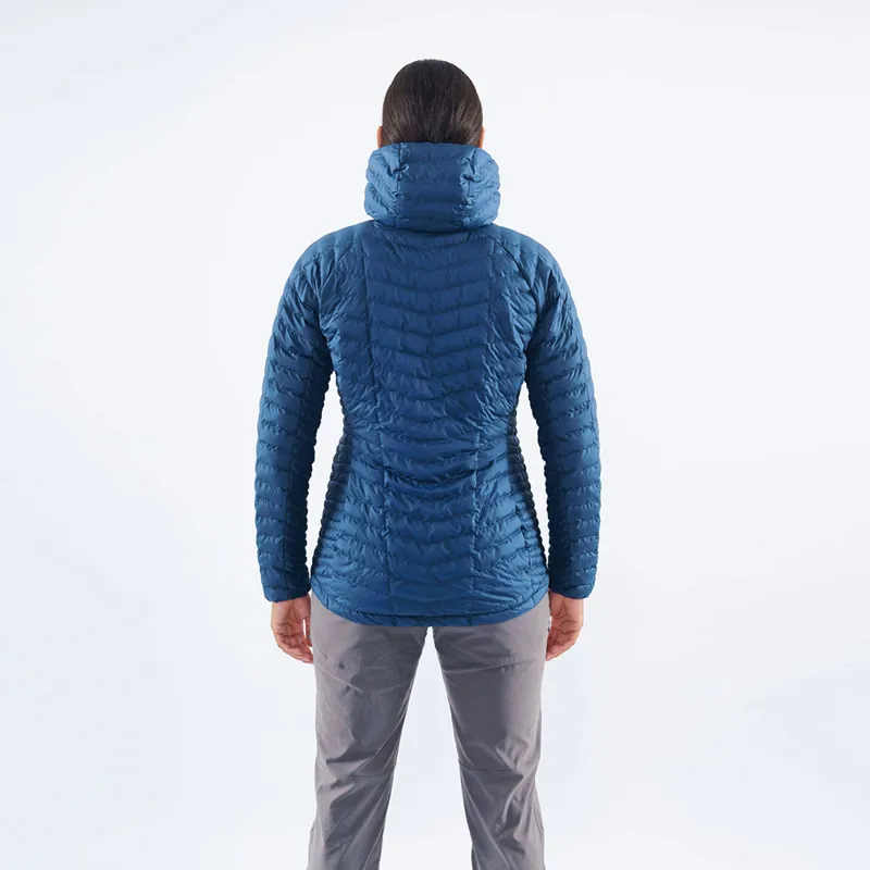 Montane Womens Phoenix Jacket - Narwhal Blue-4
