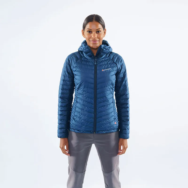 Montane Womens Phoenix Jacket - Narwhal Blue-3